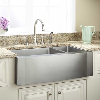 Kitchen: Interesting Kitchen Sink Design With Cool Top ...