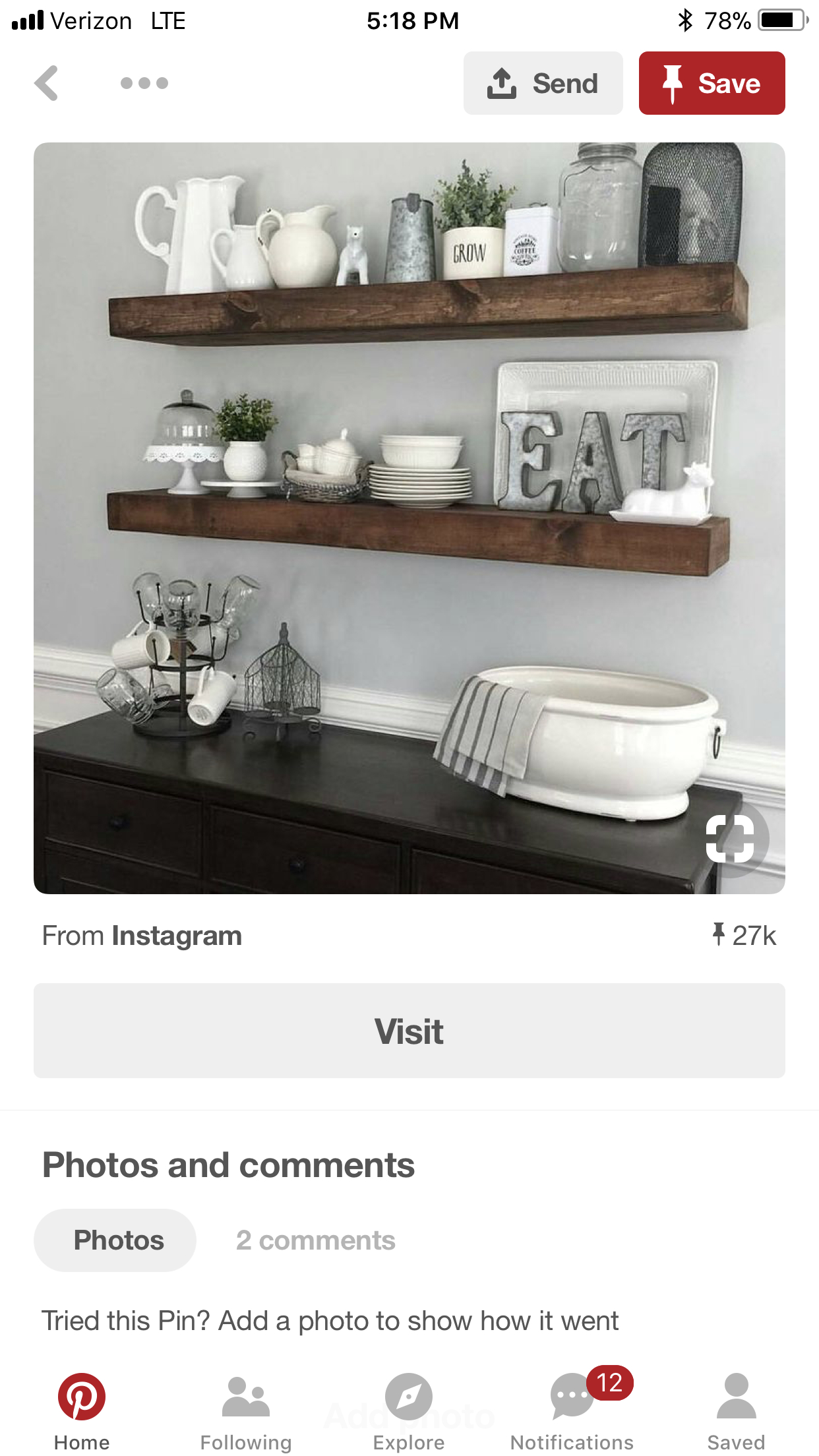 Wall Mounted Kitchen Shelves Visualhunt, Decorative Kitchen Shelves