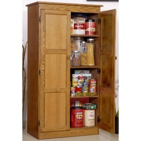 50 Tall Wood Storage Cabinets With Doors You Ll Love In 2020