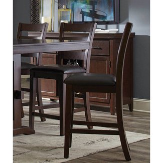 Counter Height Dining Chairs Set Of 4 : Inspire Q Darcy Metal