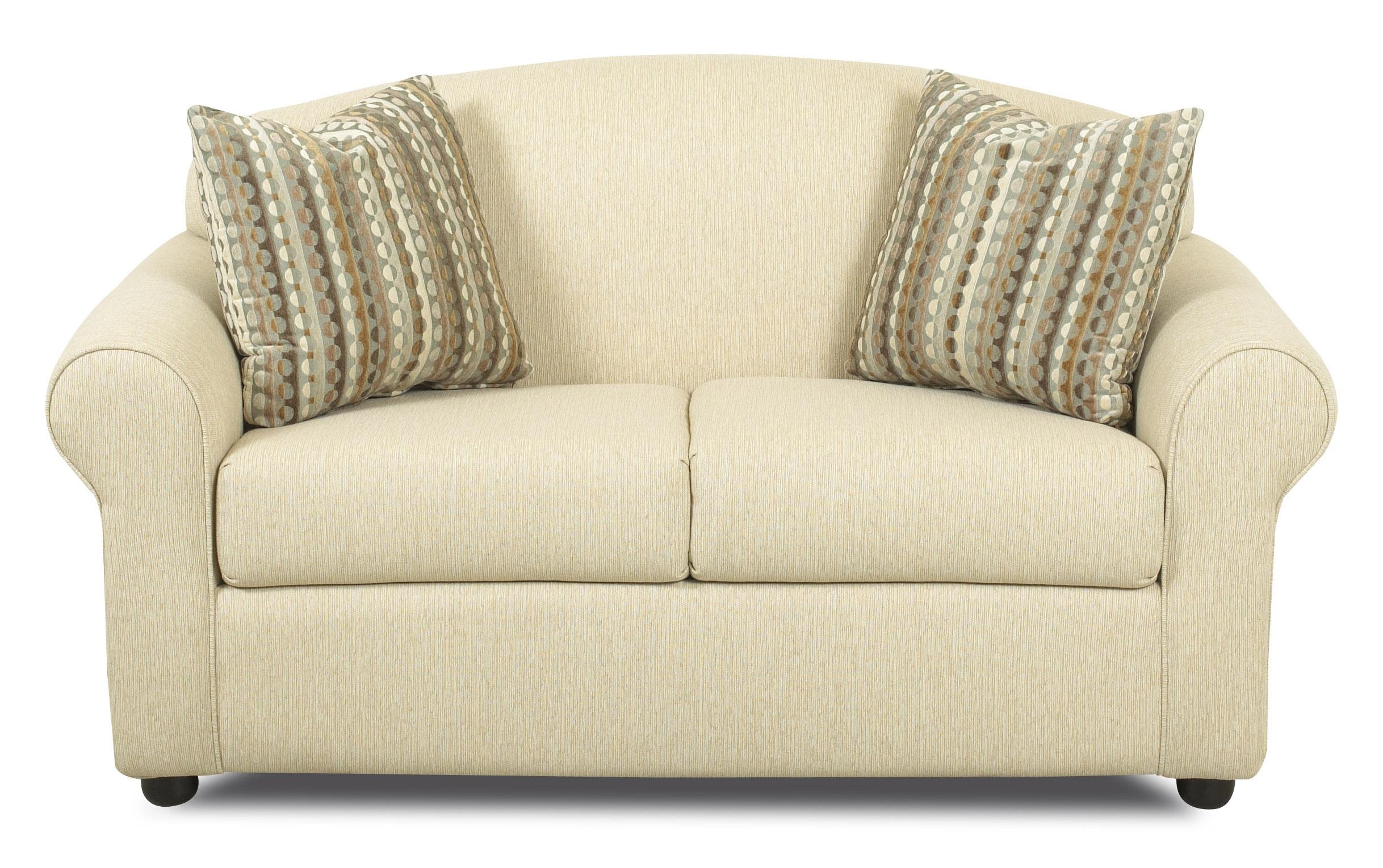 Klaussner Possibilities Innerspring Twin Sleeper Loveseat ...