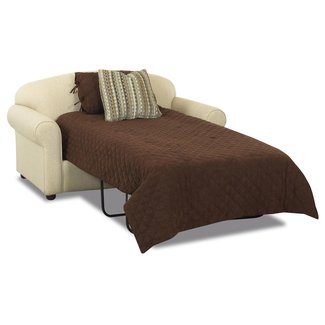 Klaussner Possibilities Innerspring Twin Sleeper Loveseat ...