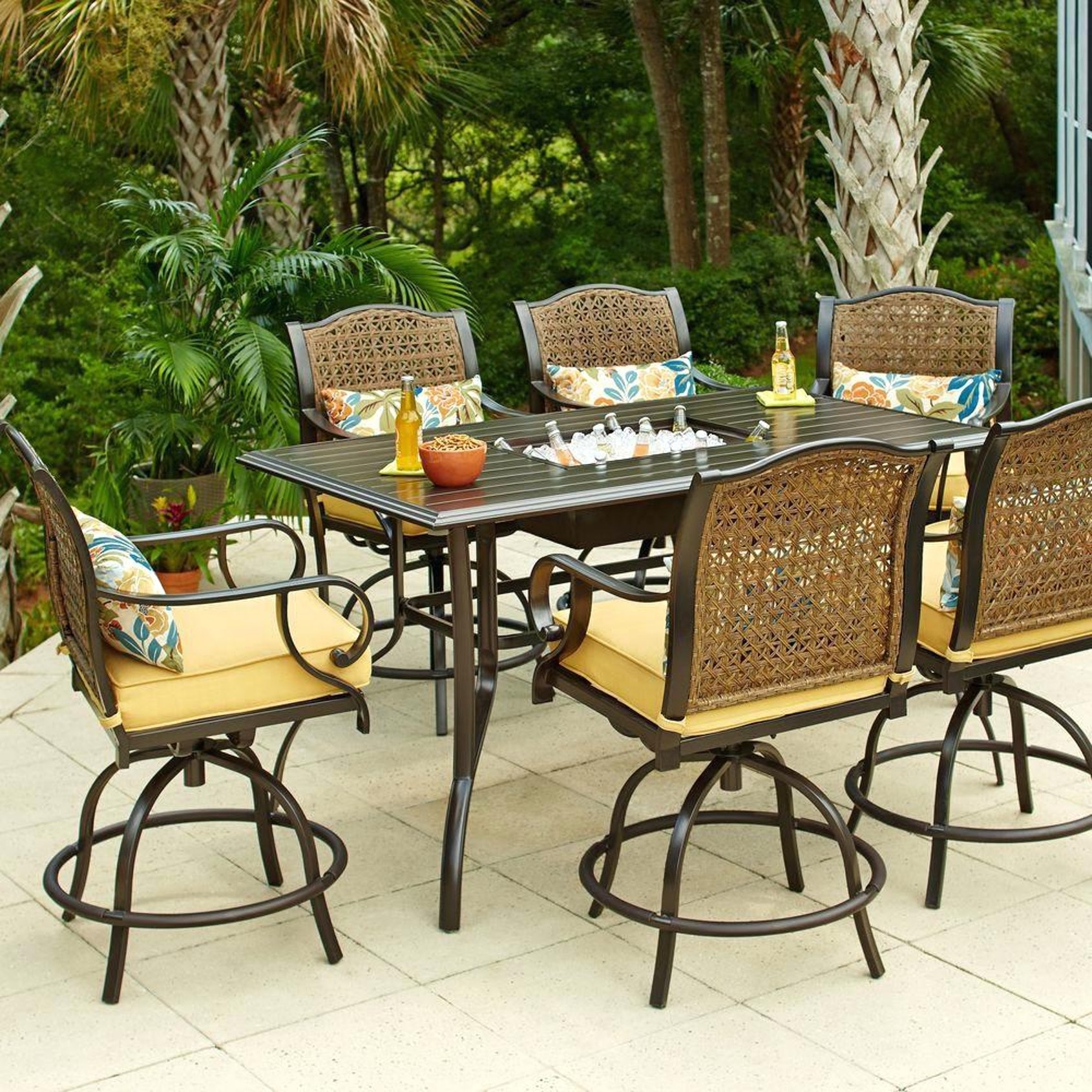 Martha stewart outdoor table and chairs new arrivals