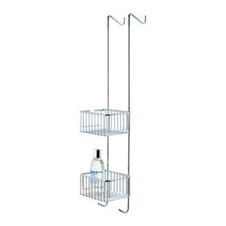 Knudsen Bathroom Over the Door Shower Caddy