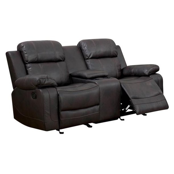 Reclining Loveseat With Center Console - VisualHunt