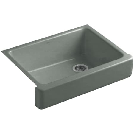 KOHLER Whitehaven Self-Trimming Apron Front Single-Basin Sink with Short Apron