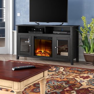 Kohn TV Stand for TVs up to 60" with Electric Fireplace