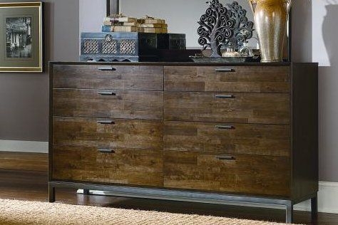 Kolton 8 Drawer Double Dresser