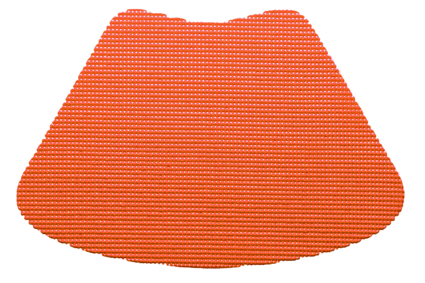 Kraftware 35239 Fishnet Placemat Dz, Wedge, Honeysuckle