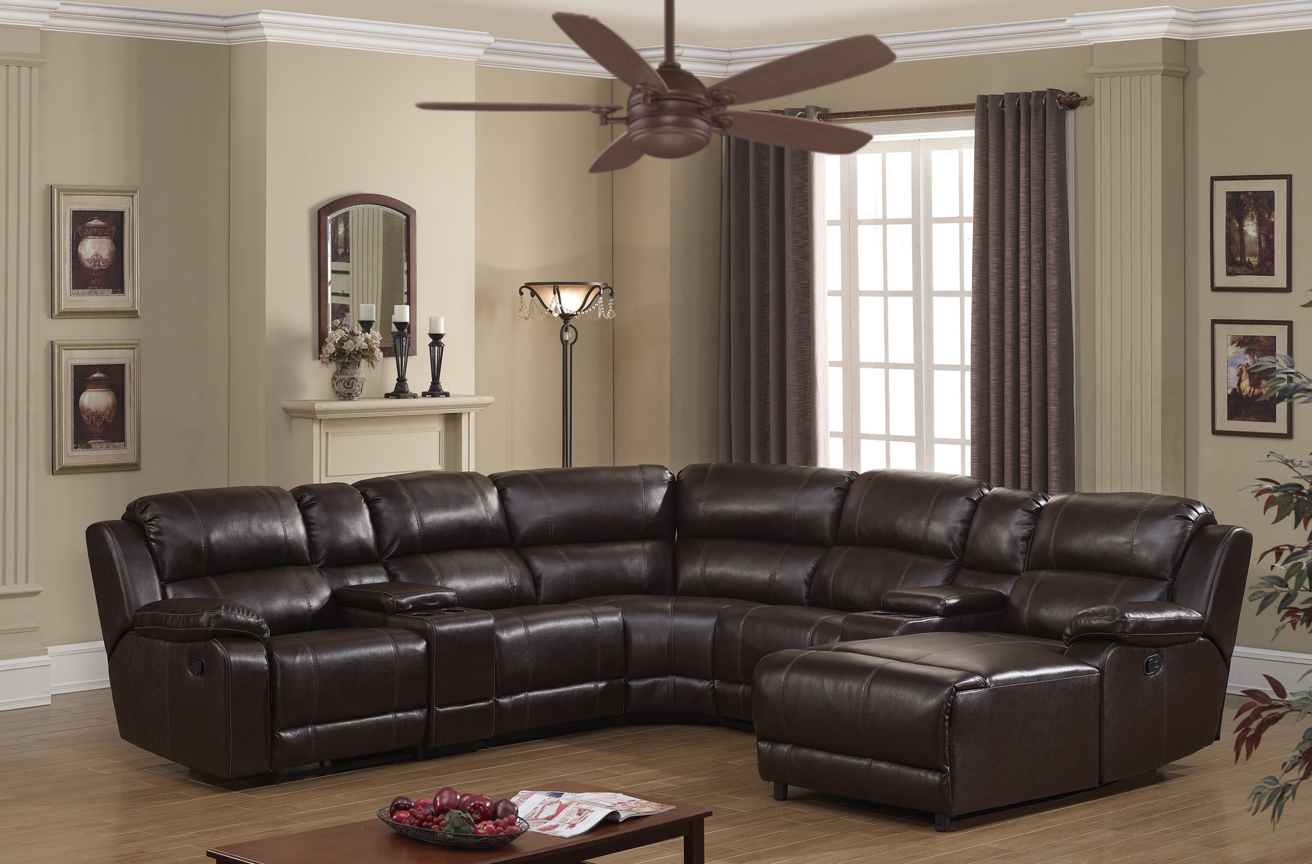 Kumar Colton Reclining Sectional