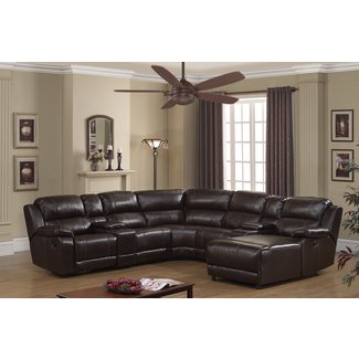 Kumar Colton Reclining Sectional
