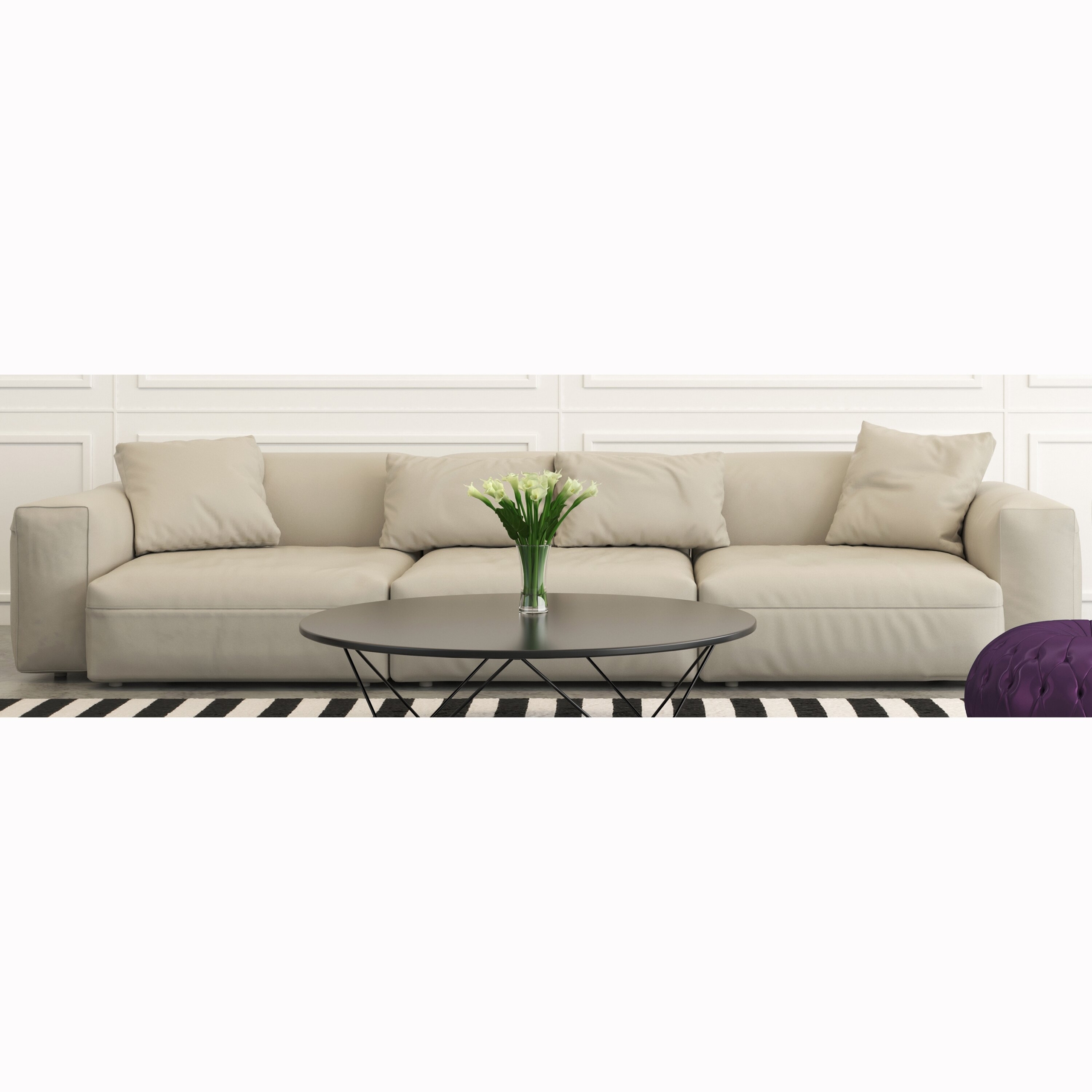Kylah Top Grain Leather Sofa