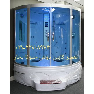 L90S11WS HD (Heavy Duty) - Large Corner Steam Shower with