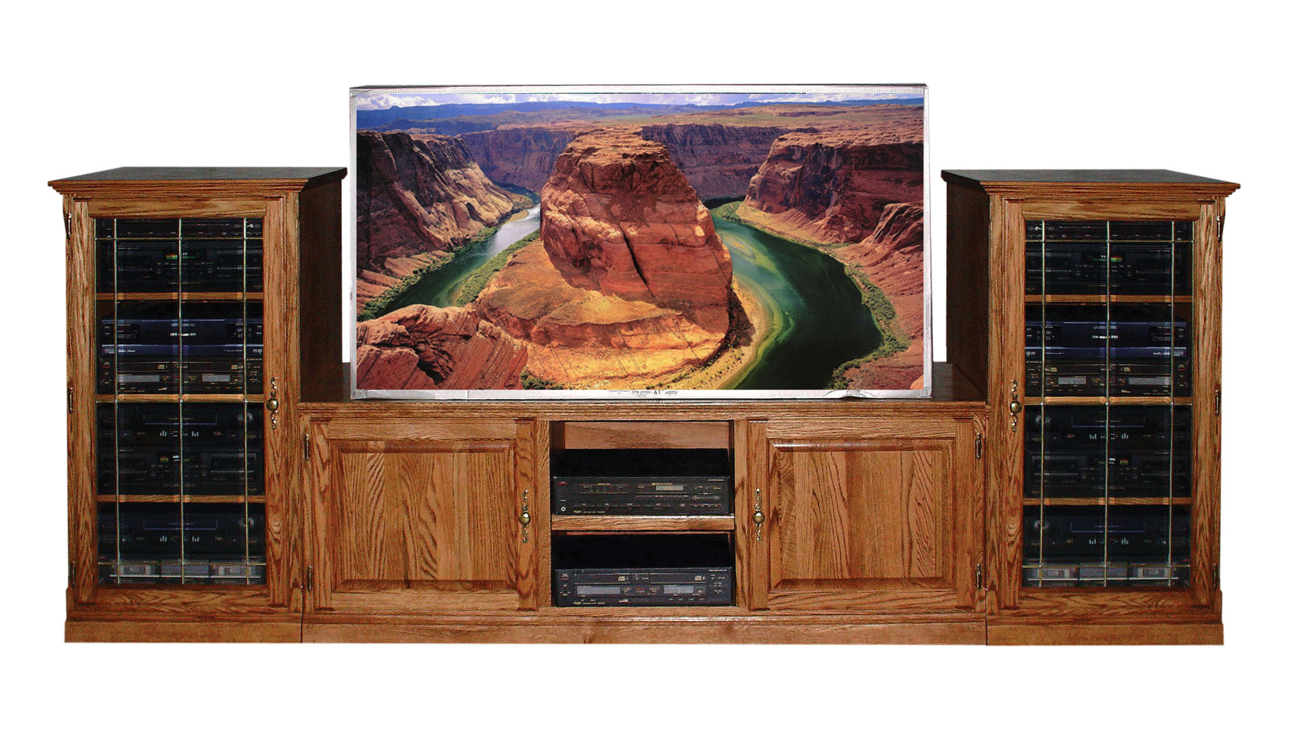 Audio video deals cabinet