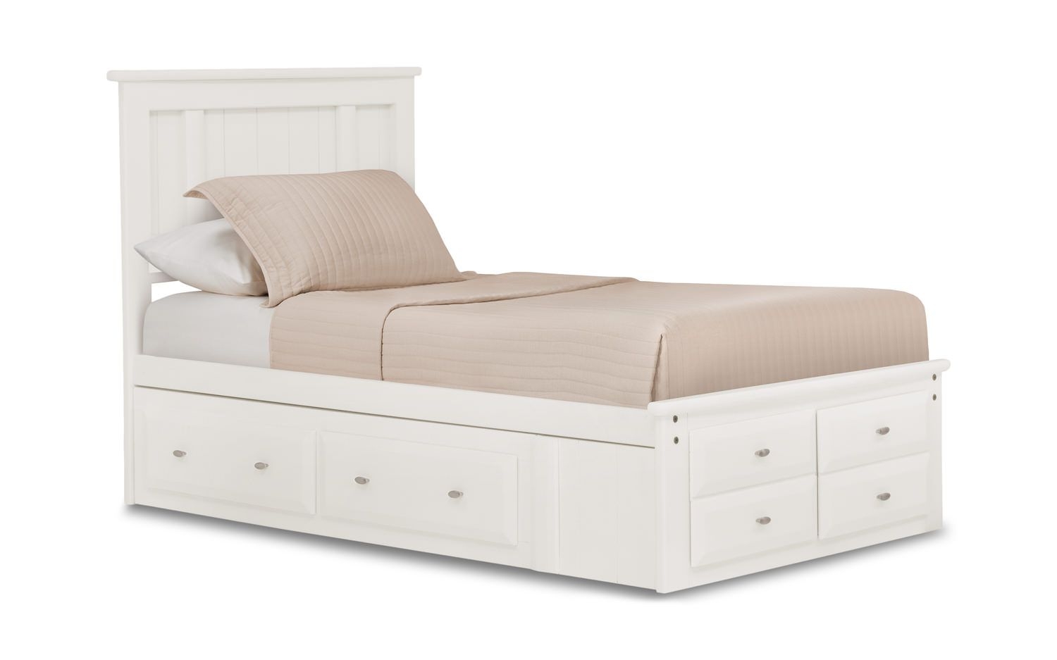 Laguna Platform Storage Bed | HOM Furniture