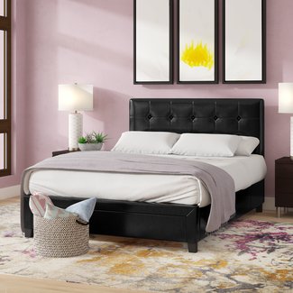 Laidley Upholstered Storage Platform Bed