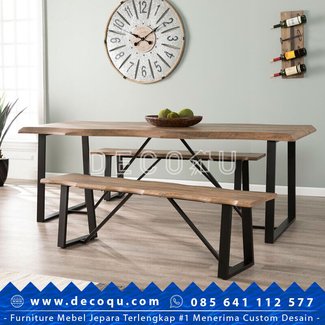 Lakenheath 3 Piece Dining Set