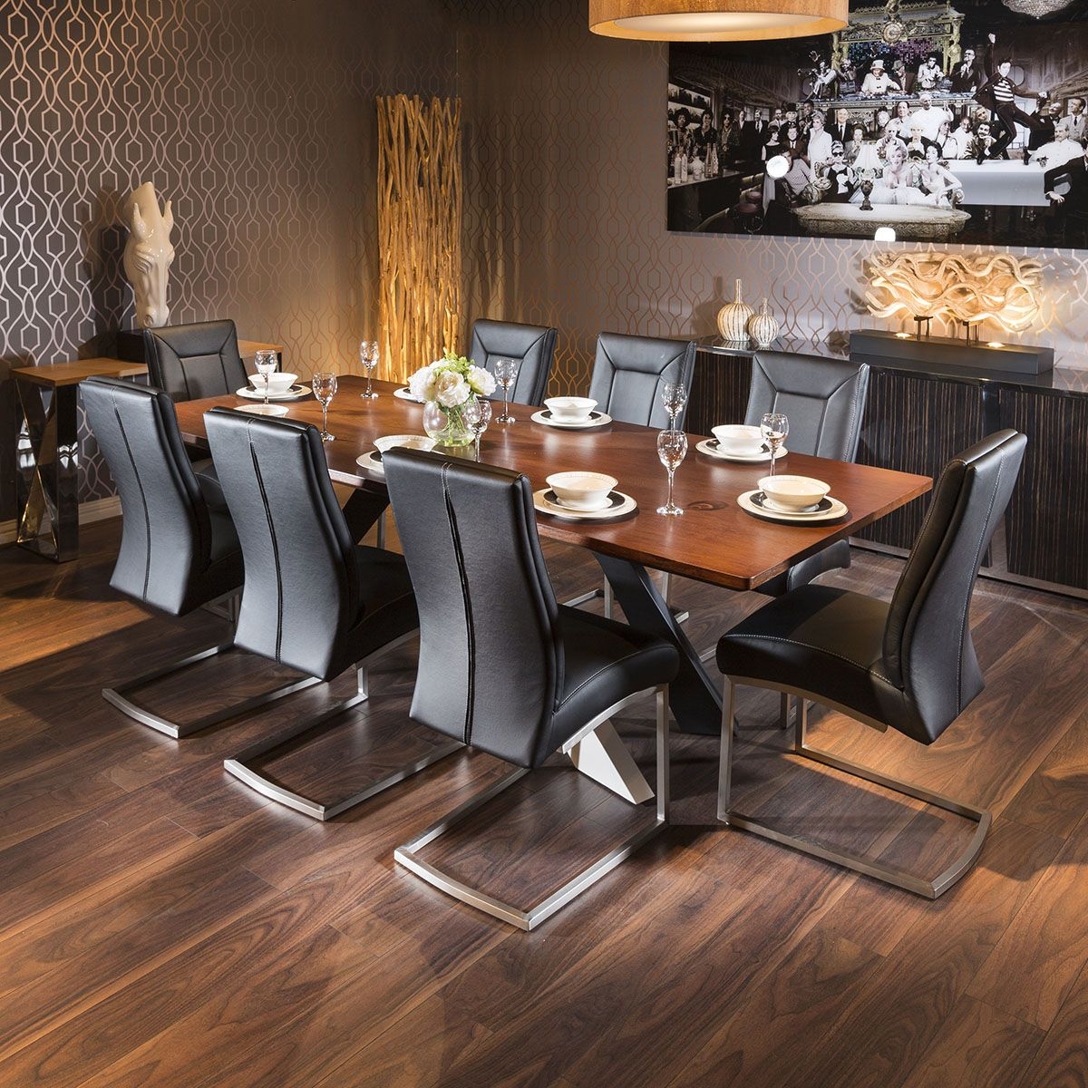 12 Person Dining Table You Ll Love In 2021 Visualhunt