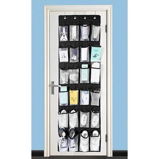 Large Sturdy Shoes Storage Over the Door Shoe Organizer ...