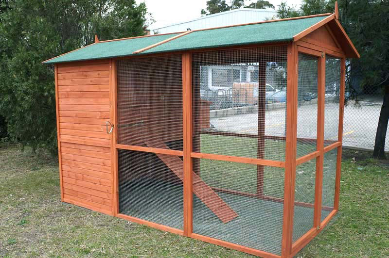 Walk In Chicken Coop Visual Hunt