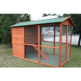 Walk In Chicken Coop Visual Hunt