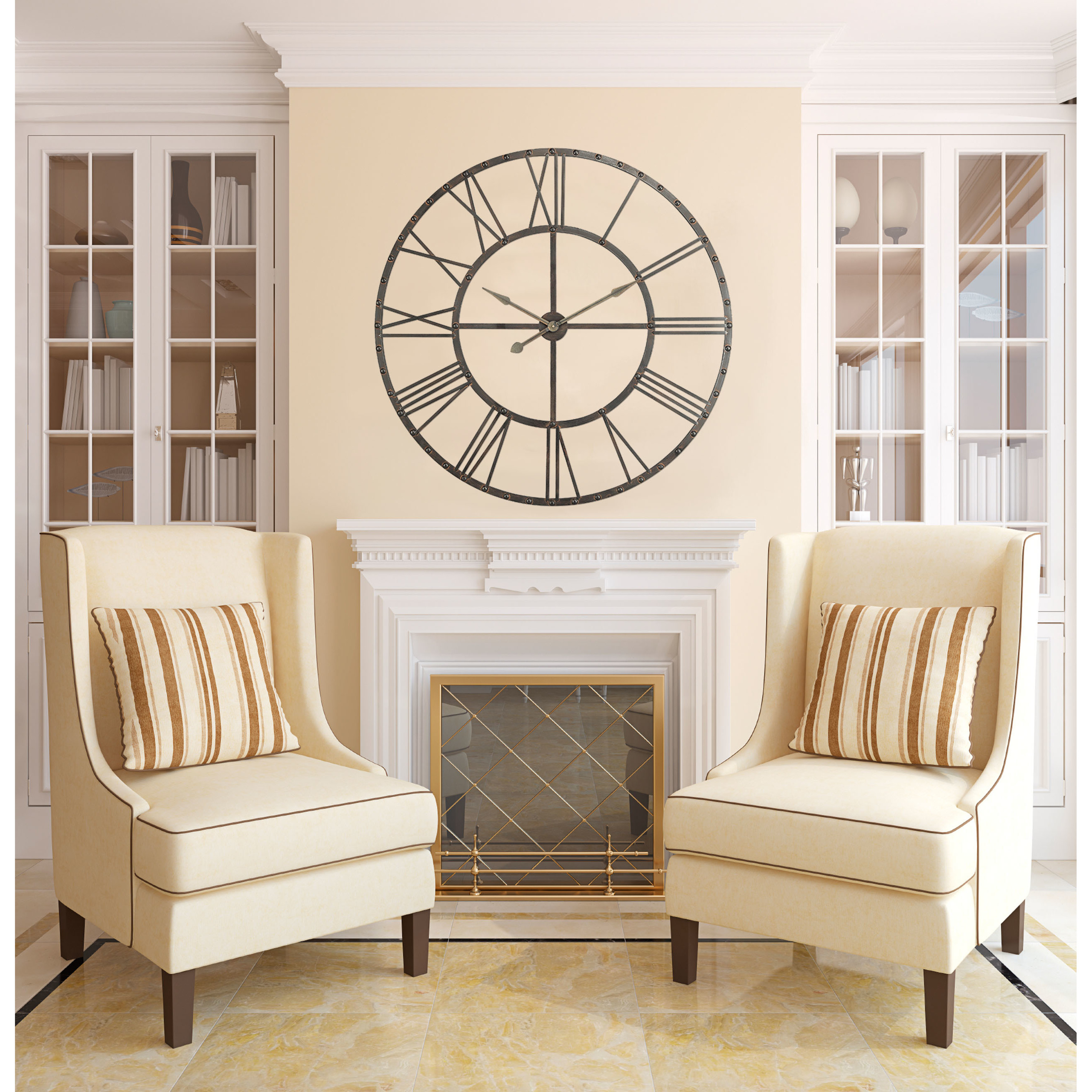 Large Wall Clocks – Oversized Up to 60 Inches ...