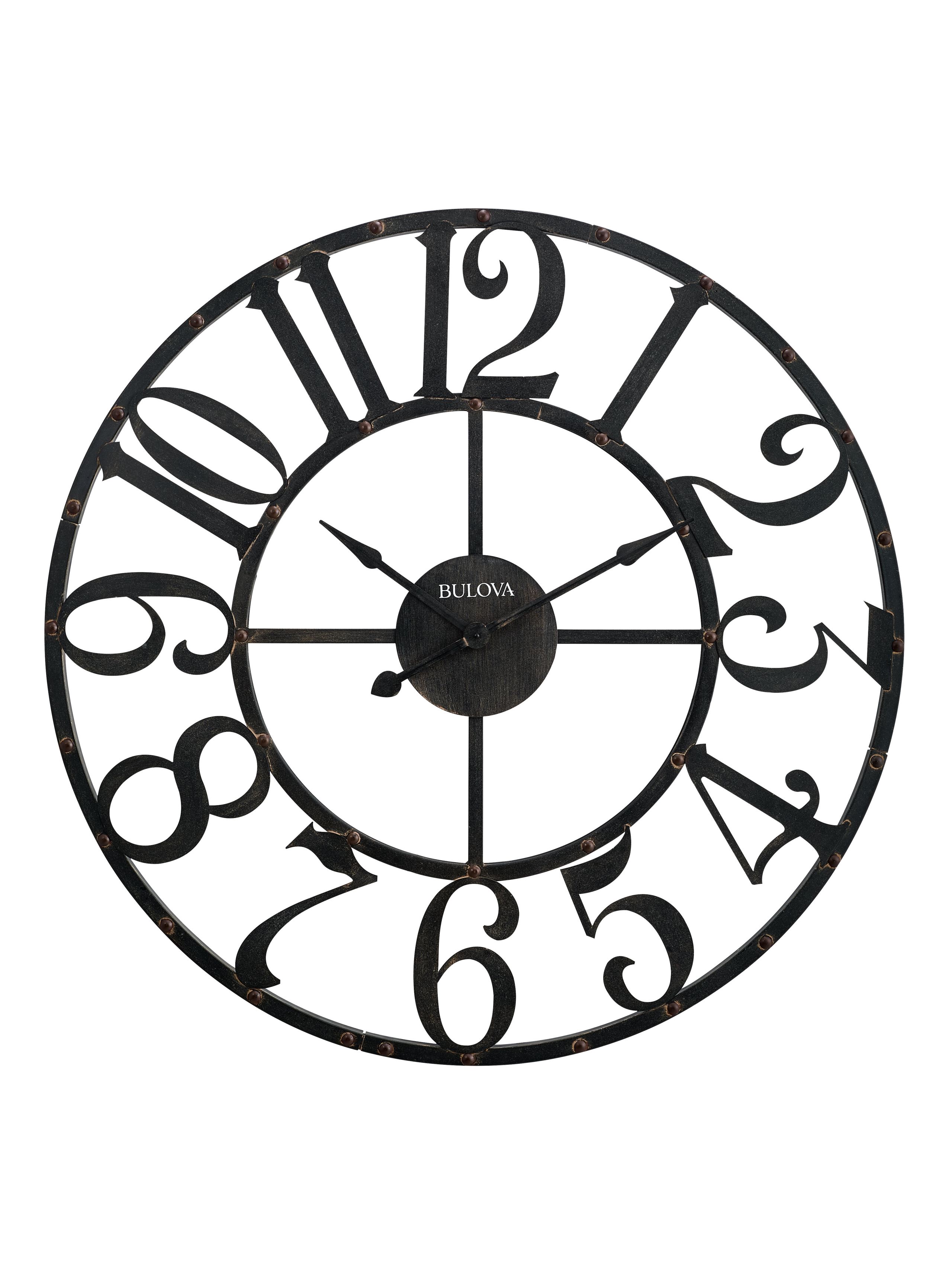 60 Inch Wall Clock - VisualHunt