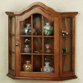 50 Wall Mounted Curio Cabinet You Ll Love In 2020 Visual Hunt