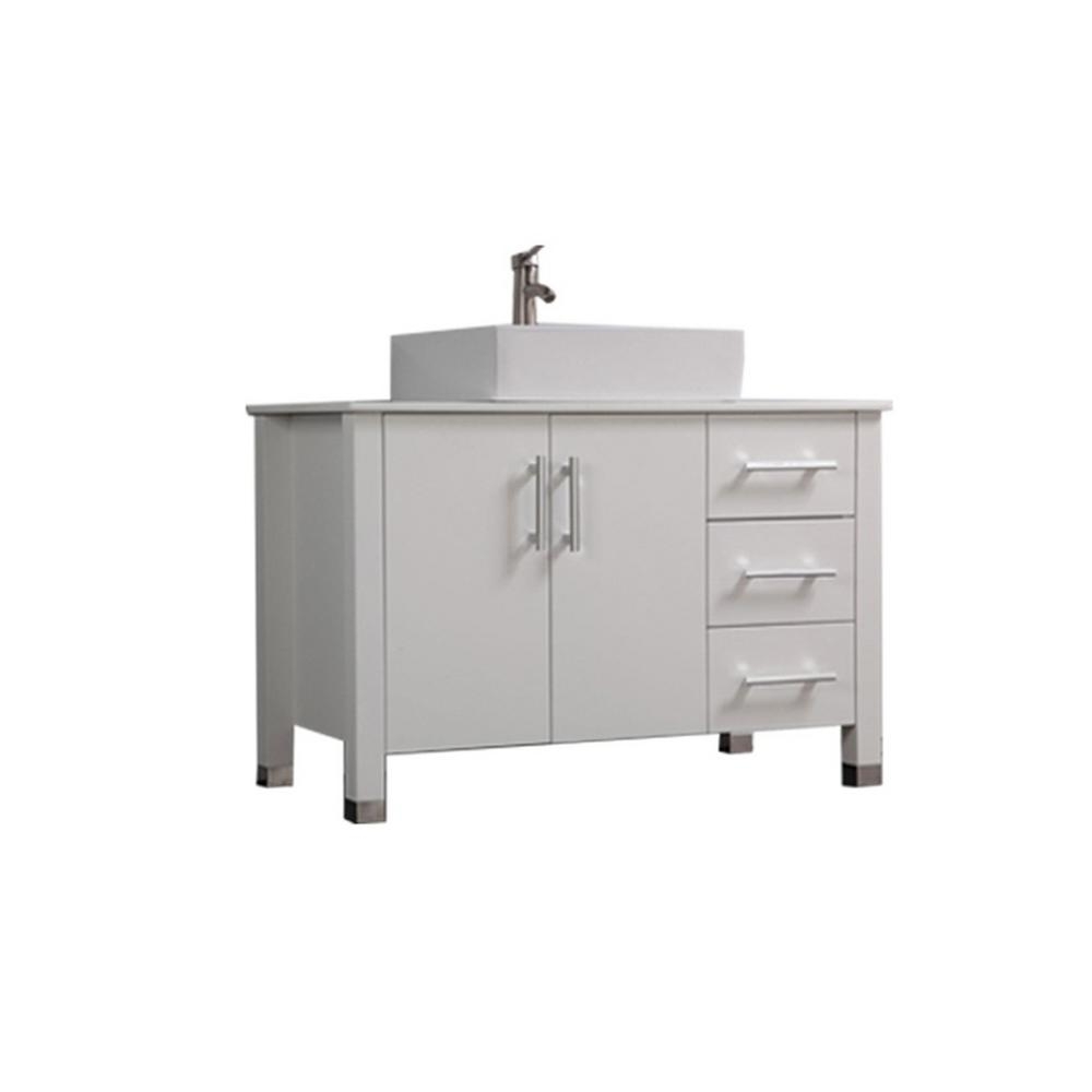 Larock Modern 40" Single Bathroom Vanity Set