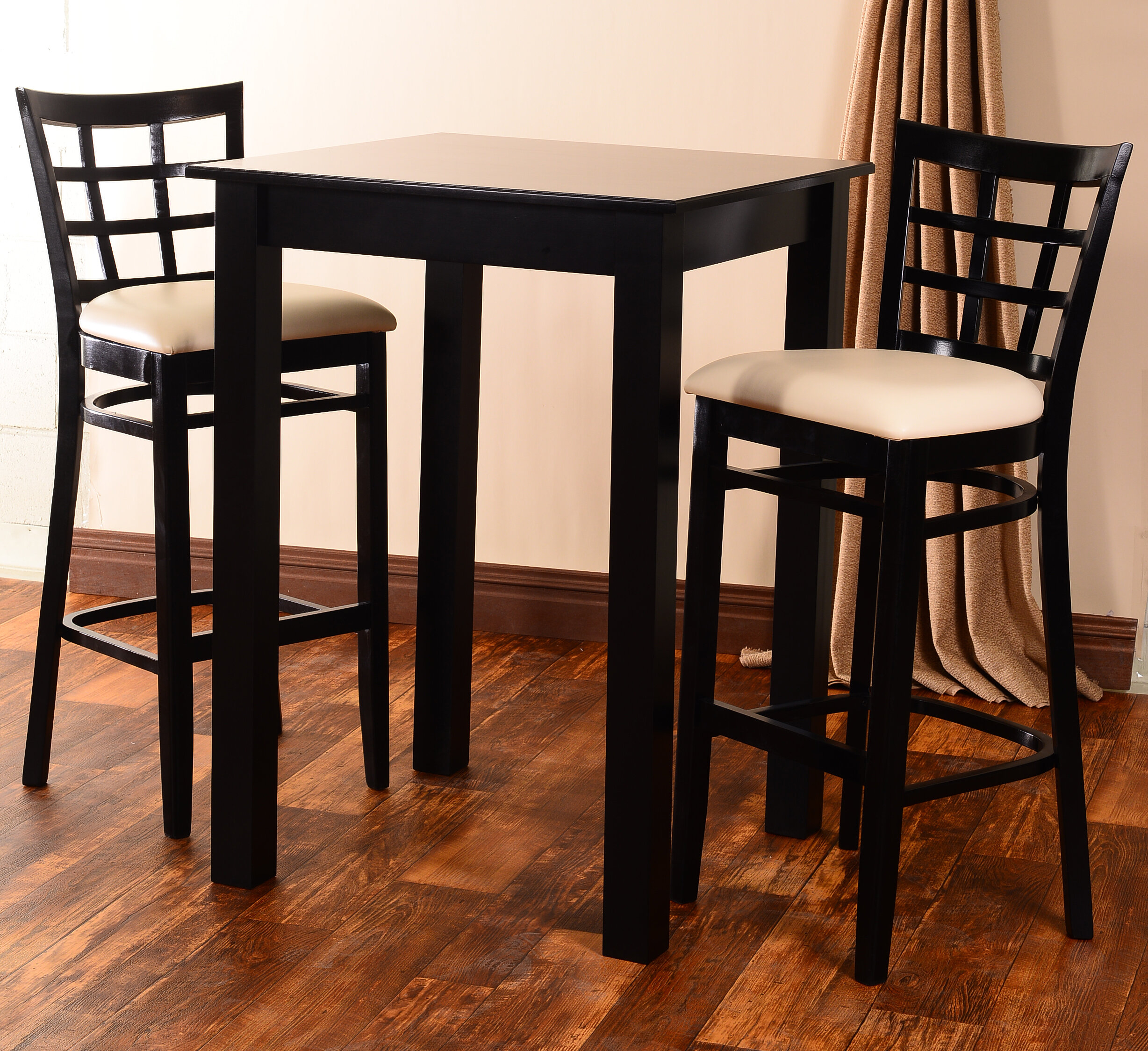 Laszakovits 3 Piece Pub Table Set