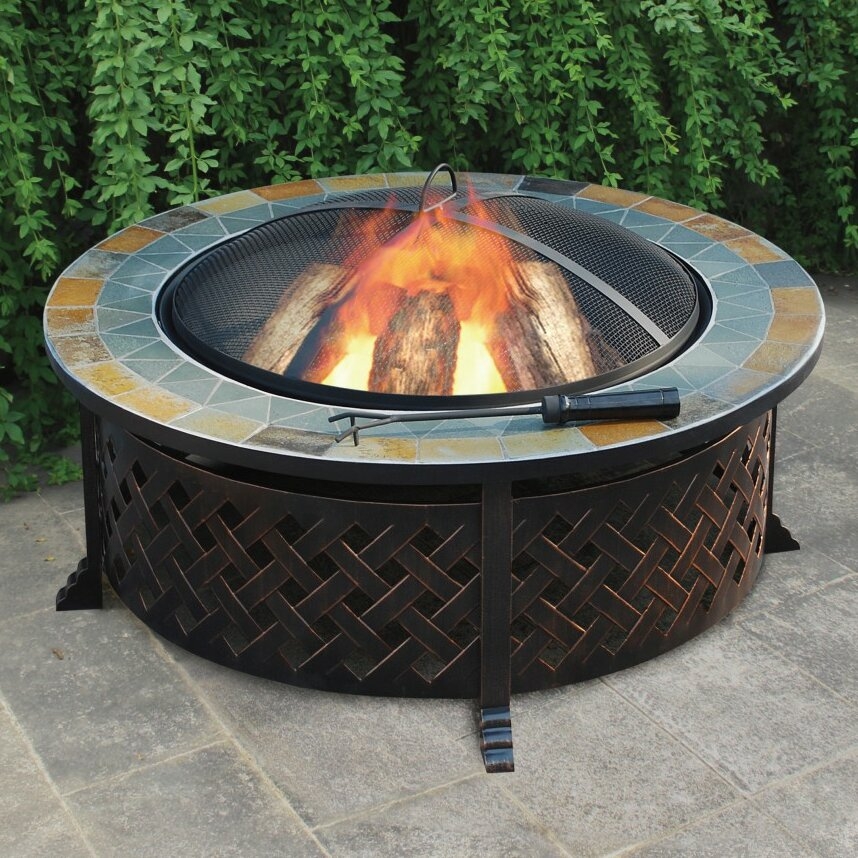 Wood Burning Fire Pit Table Visualhunt, Bcp Stone Design Fire Pits