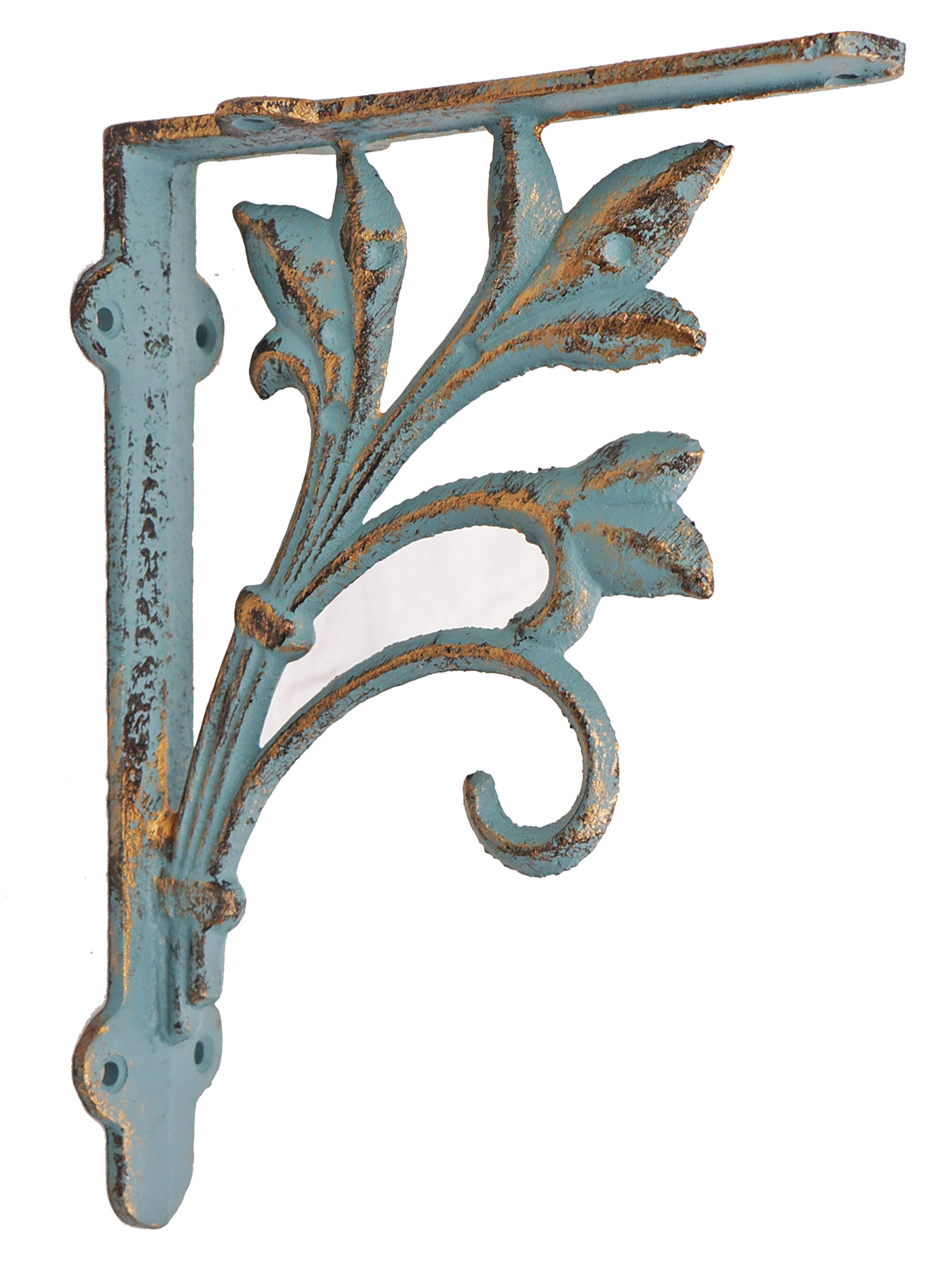 Decorative Wrought Iron Wall Brackets Shelly Lighting