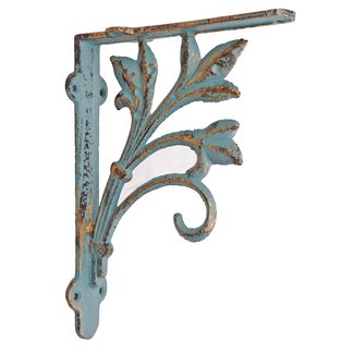 Leaf Design Shelf Bracket (Set of 2)