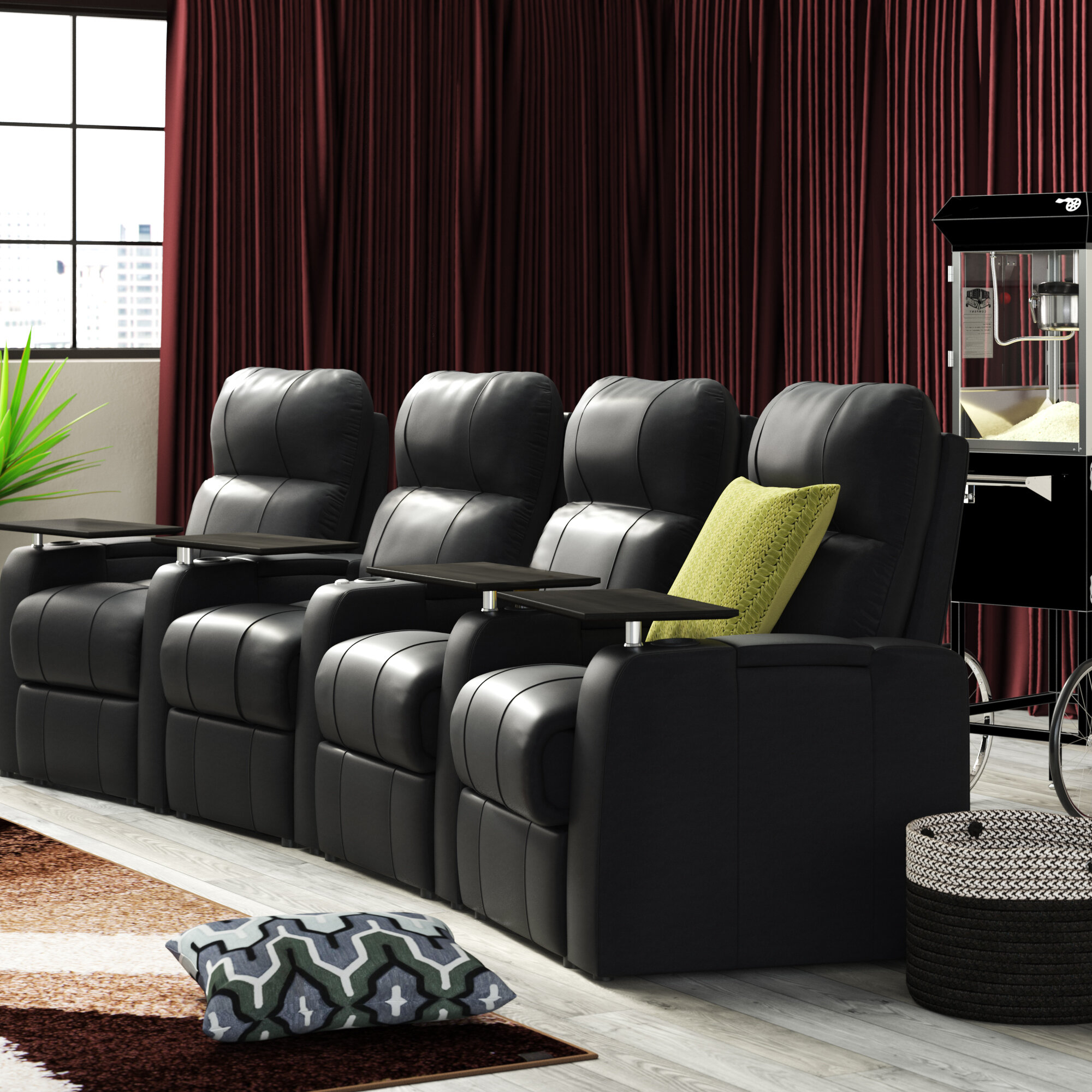 wayfair movie theater seating