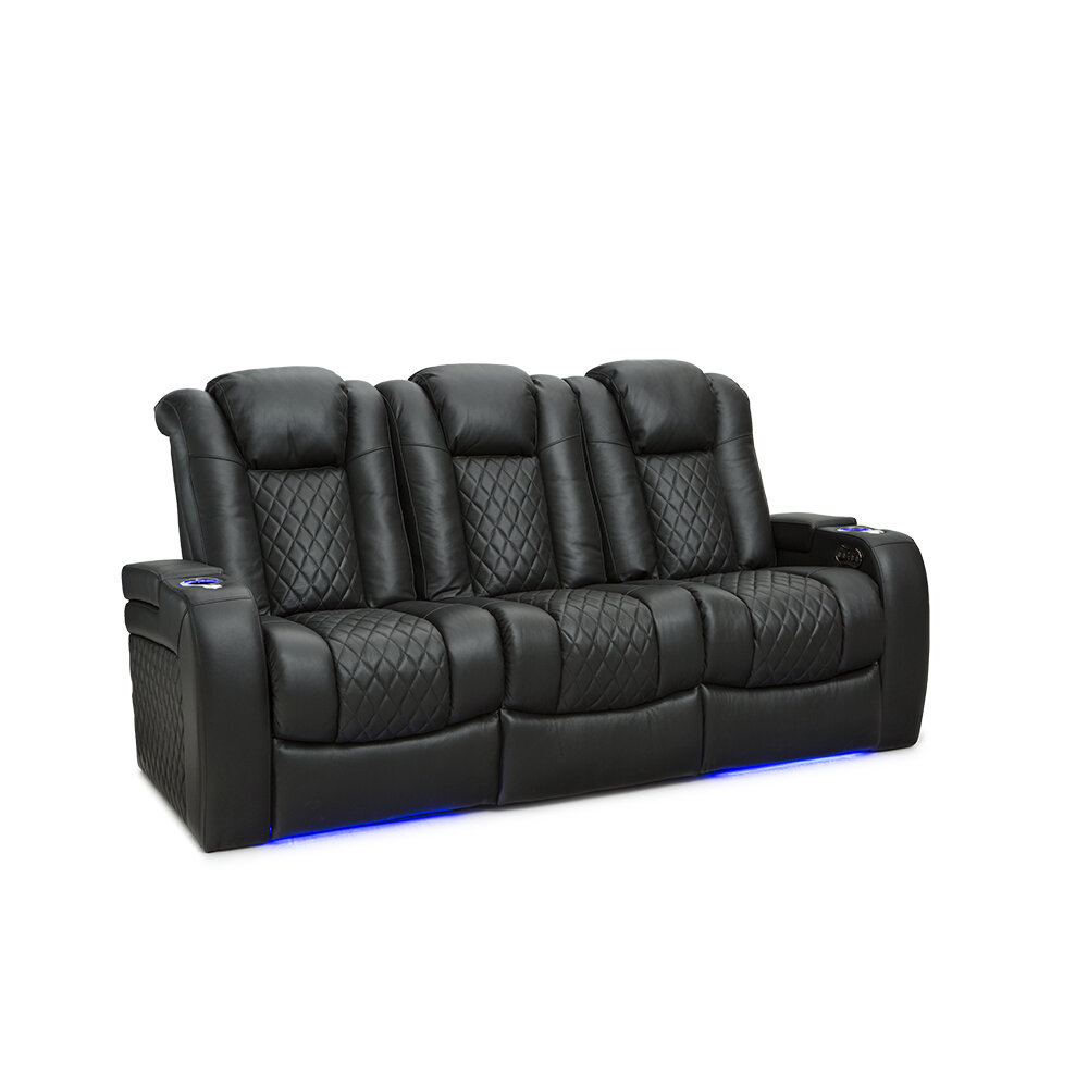 Leather Home Theater Sofa