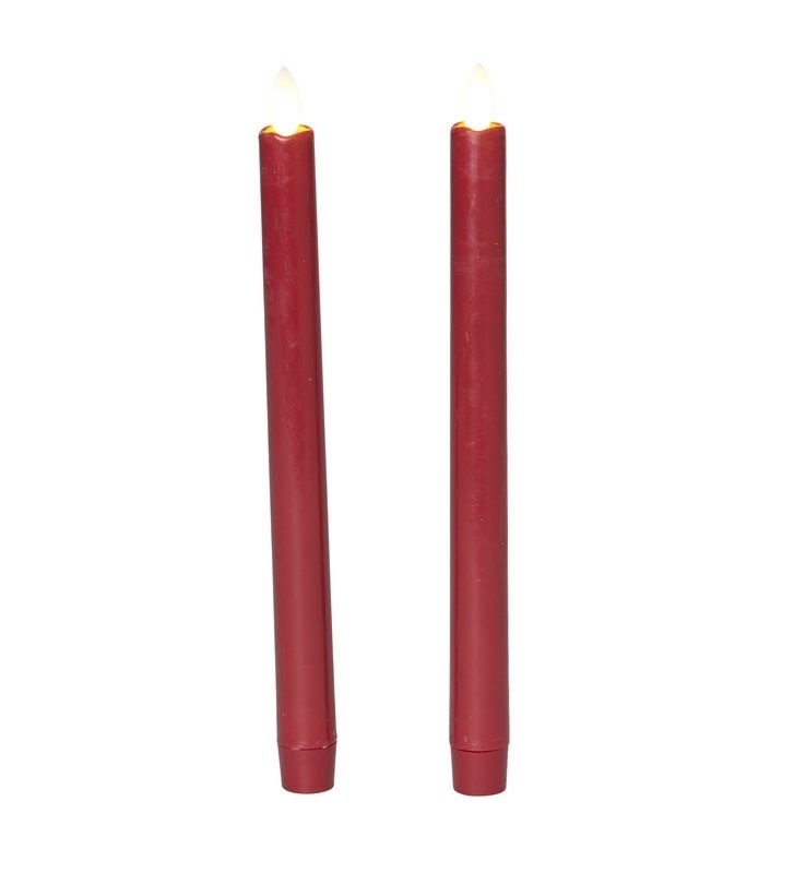 LED Taper Unscented Flameless Candle