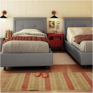 Legend Twin XL Platform Bed | Amisco | Free Shipping