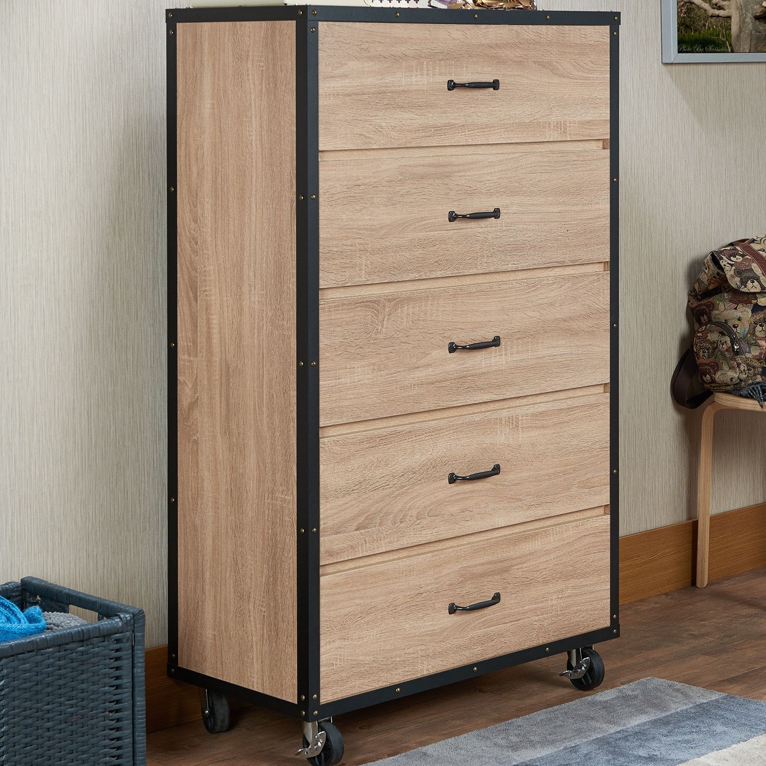 Leiston 5 Drawer Chest