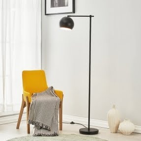 Lelia 62" Swing Arm Floor Lamp