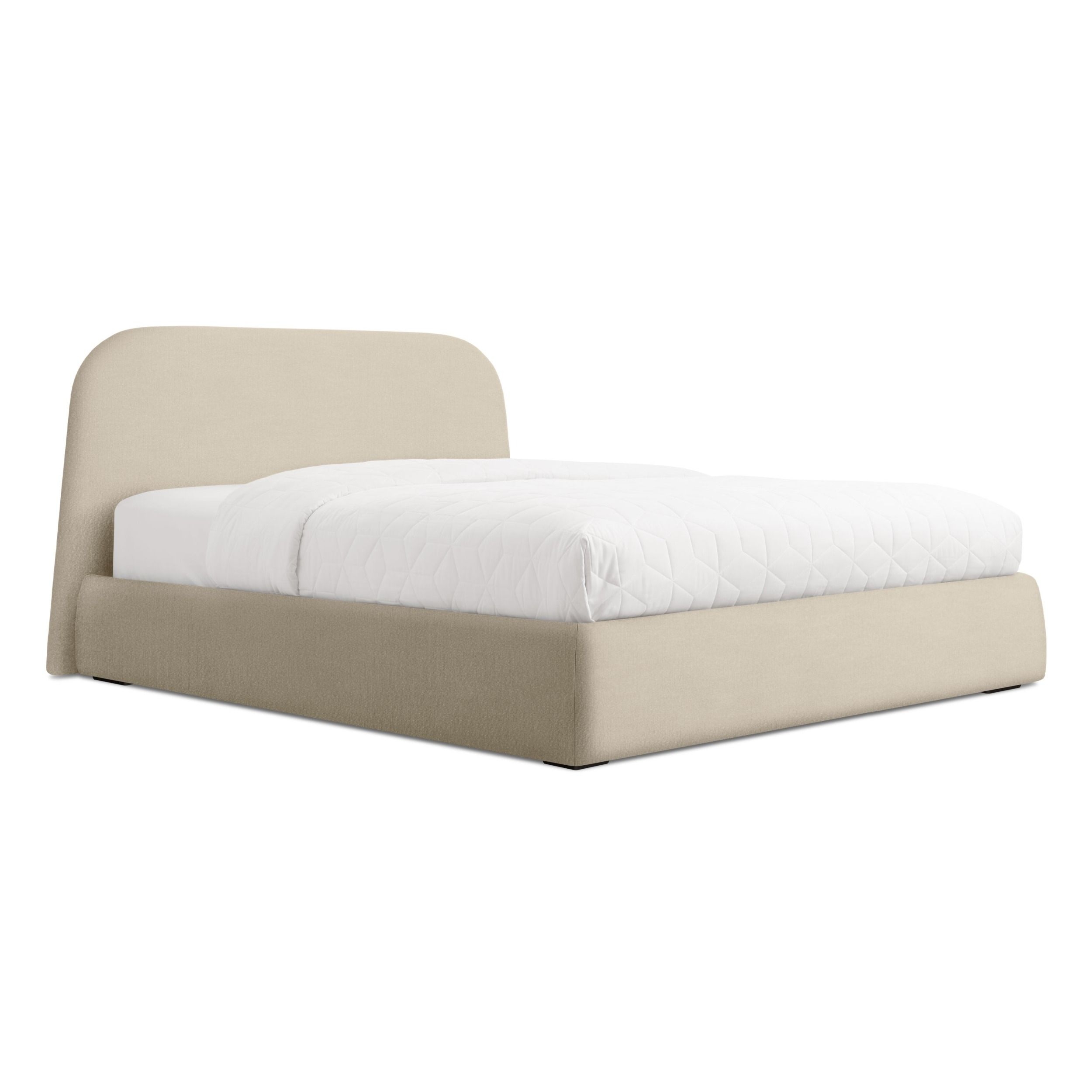 Lid Full Storage Bed