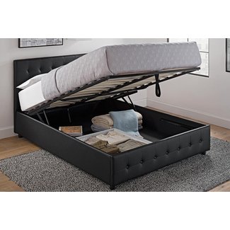 Lift Up Bed With Storage Underneath | New House Designs
