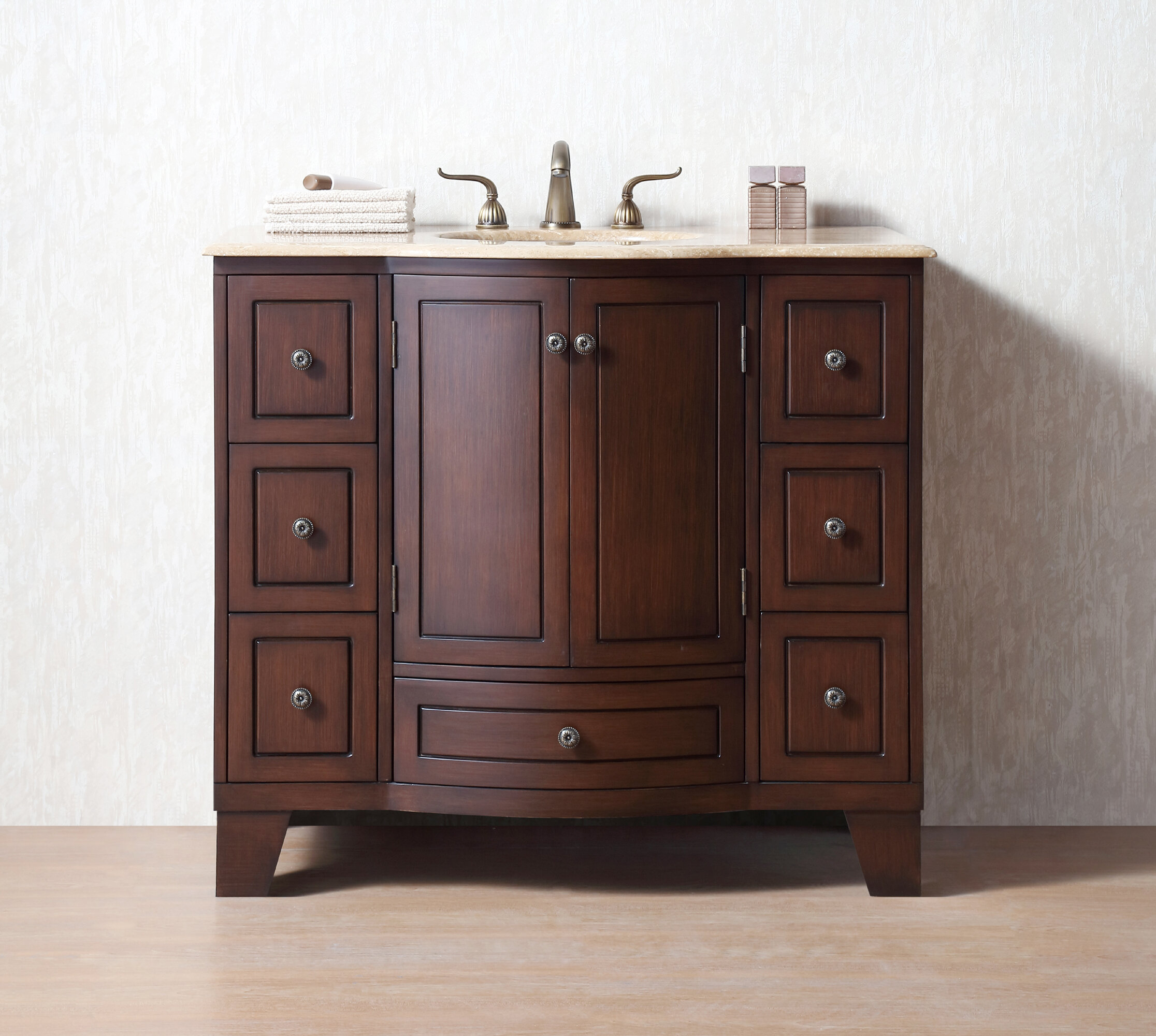 40 inch bathroom on sale vanity with sink