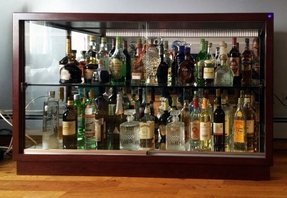 Liquor Cabinet With Lock Visualhunt, Wine And Liquor Cabinet With Lock