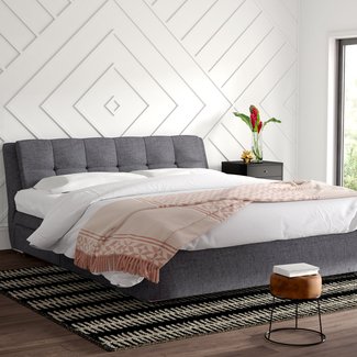 Losada Upholstered Storage Platform Bed