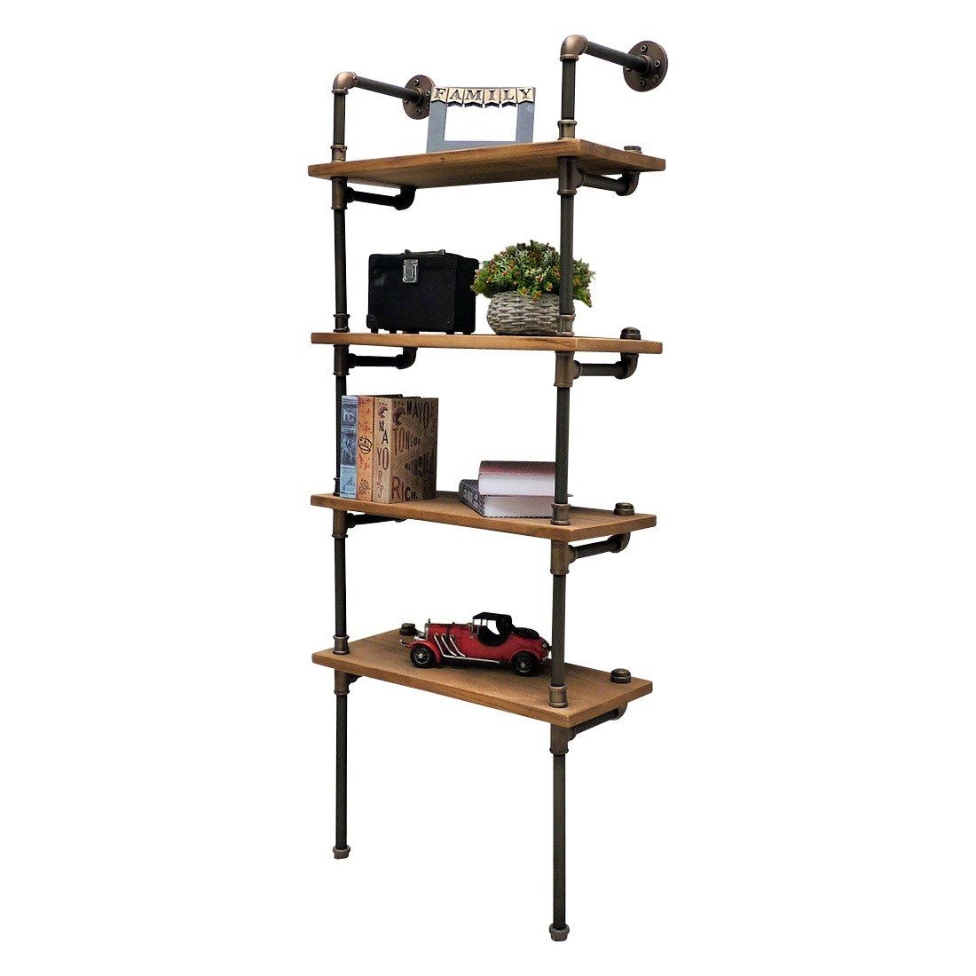 vevor-industrial-pipe-shelves-3-tier-wall-mount-iron-pipe-shelves-pcs