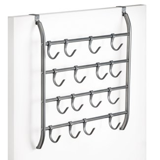 Lynk® Over Door 16 Hook Organizer