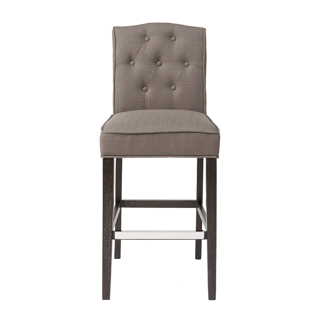 Madison Park Marian Tufted 30-Inch Bar Stool | eBay