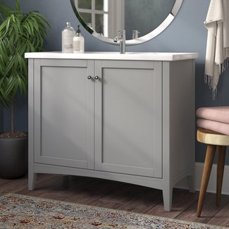 Maegan 40" Single Bathroom Vanity Set