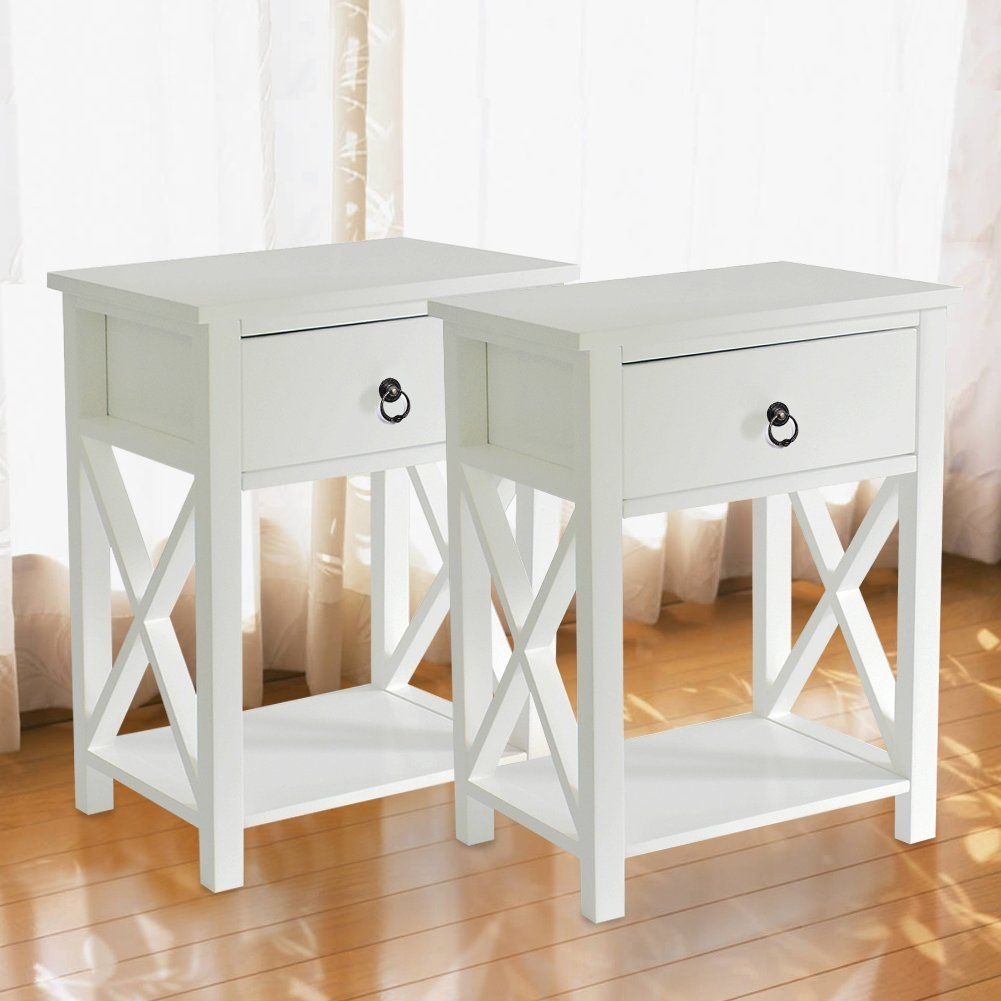 50 Nightstand Set Of 2 You Ll Love In 2020 Visual Hunt