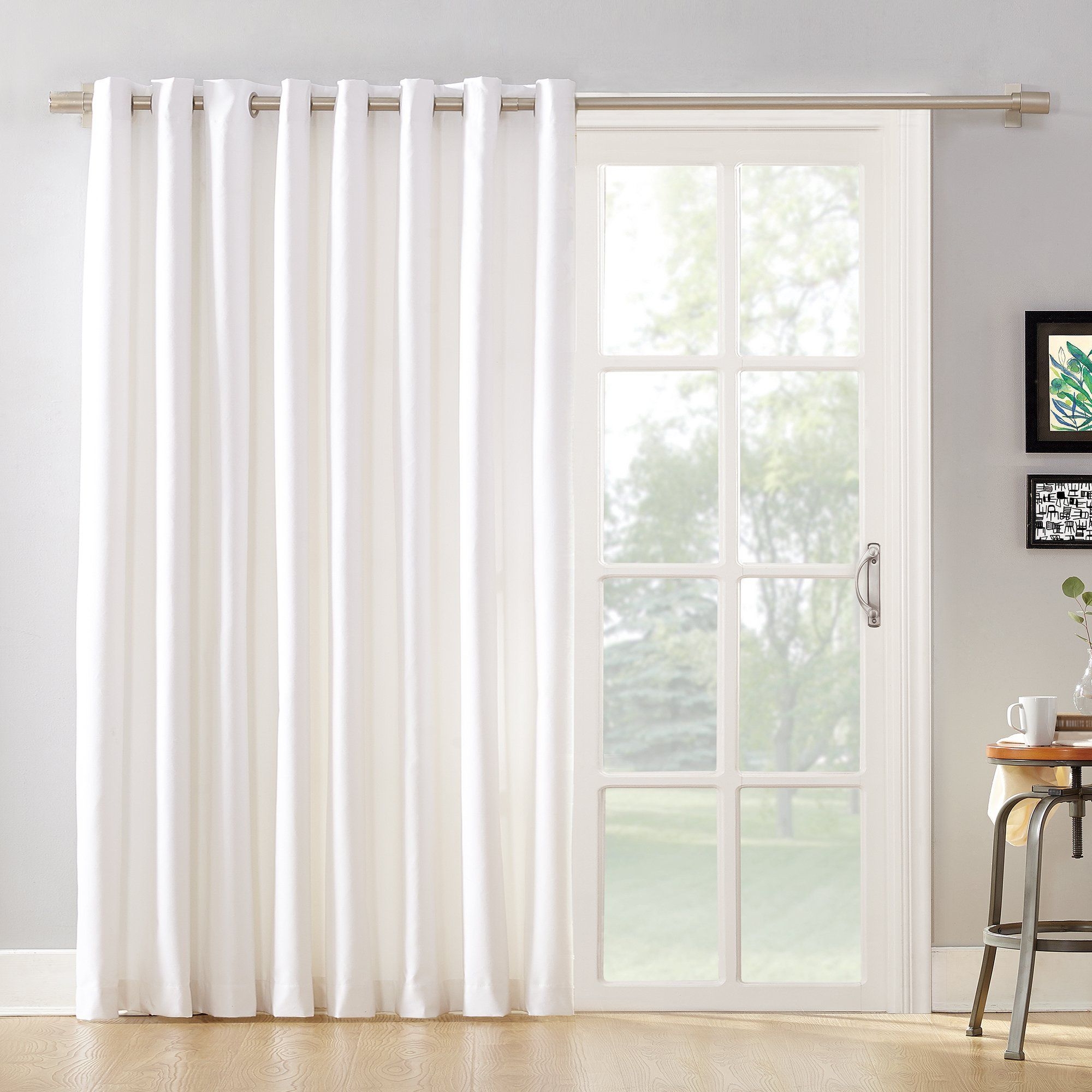 Curtains For Patio Doors Visualhunt, Patio Door Curtains Or Shades
